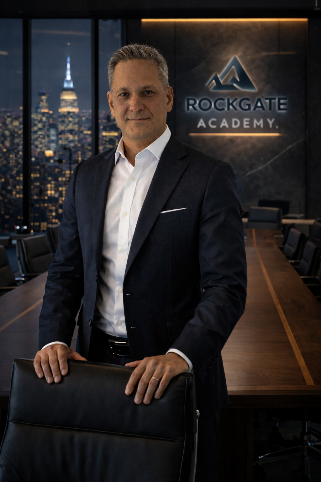 Naveed Mirza, founder of Rockgate Academy